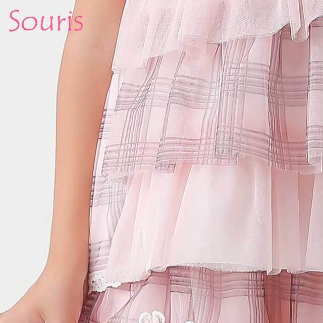 2026年春夏新作】Souris（スーリー） 【151】シアーチェックTシャツ