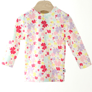 【セール80%OFF】HOLLY'S（ホリーズ）  Baby T-shirt L/S　長袖Tシャツ ピンク 68cm/6M 【おまかせ配送で送料お得】
