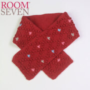 【セール70%OFF】ROOM SEVEN（ルームセブン） ニットマフラー　Kolly knitted scarf 62cm 74cm 92cm    ｜ルームセブン roomseven 子供服 秋冬 小物 マフラー キャップ