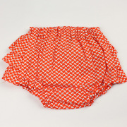 【セール70%OFF】mimi poupons.(ミミプポン） フリルパンツ ペパン オランジュ 70cm-90cm     【おまかせ配送で送料お得】◆