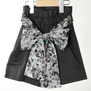 【セール70%OFF】Hparfulam(パフュラン） リボンショートパンツ　 120cm  ｜パフュラン hparfulam 子供服 春夏ボトムス ショートパンツ キュロット