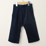 【セール80%OFF】Eponime(エポニーム) ロングパンツ コーデュロイ　紺色 2才 4才