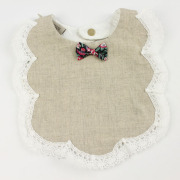 【セール70%OFF】L'Atelier de K（ラトリエ・カ） リバーシブルふちレーススタイ Beau ブラックリボン フリー     【おまかせ配送で送料お得】◆