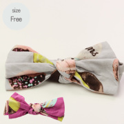 【セール50%OFF】trois lapins（トロワラパン） マカロン ヘアバンド ヘアアクセサリー　 Free       【おまかせ配送で送料お得】