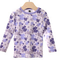 【在庫処分セール70%OFF】（春夏）HOLLY'S Camouflage Clover Jersey Tシャツ ラベンダー 12M/80cm