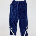 ☆SummerSale 2025☆【セール50%OFF】Souris（スーリー） 【308】ニットコールパンツ  110cm｜スーリー souris 子供服 秋冬 ボトムス スカート パンツ スカパン キュロット