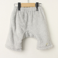 ☆SummerSale 2025☆【セール70%OFF】baby Cheer（ベイビーチア） フクフクモンキーパンツ ライトグレー 80cm | ベイビーチア babyCheer ベビー服　ボトムス　パンツ　