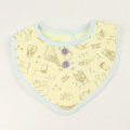 ☆SummerSale 2025☆【セール70%OFF】bijoux&bee（ビジューアンドビー） キラキラドリームのボーイズビブ イエロー     【おまかせ配送で送料お得】◆