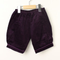 ☆SummerSale 2025☆【セール80%OFF】Eponime(エポニーム) ショートパンツ コーデュロイパープル 2才 4才