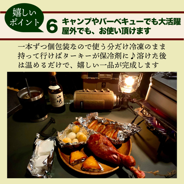 東西のテーマパークで行列が出来るあのターキーをご自宅で