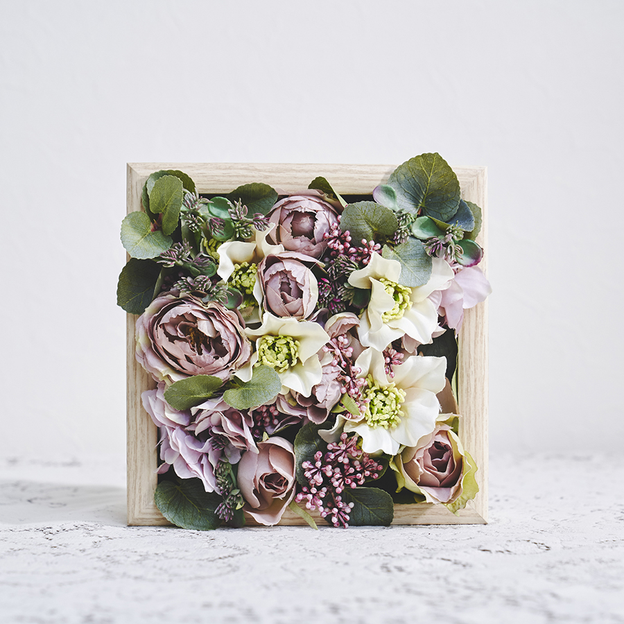 Botanical Frame／flower Botanical Wall 壁面緑化・インテリア