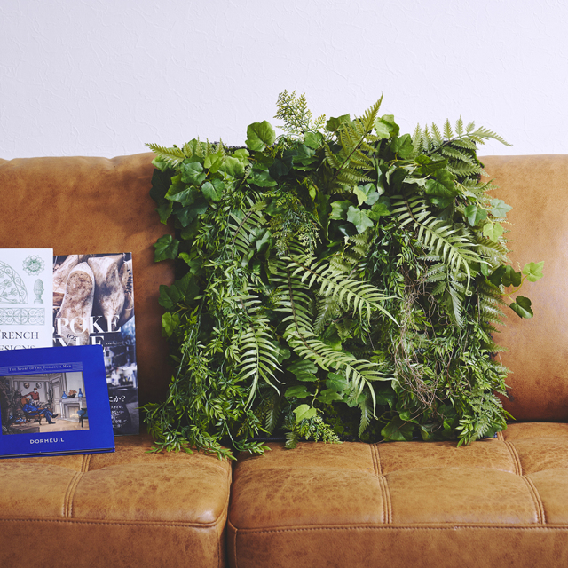 Botanical Wall／green Botanical Wall 壁面緑化・インテリアグリーン