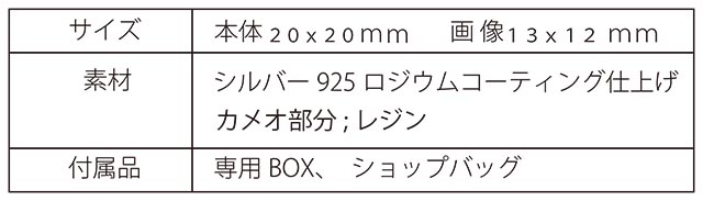 カメオ彫刻、天使、写真