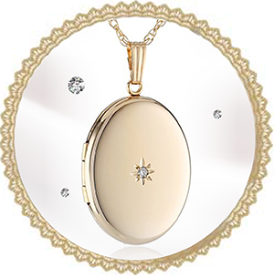 イニシャル彫刻、ロケットペンダント、犬写真　猫写真、遺骨