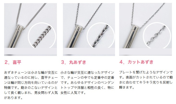 【特別顧客用】交換用チタン製チェーン＜宅配便＞