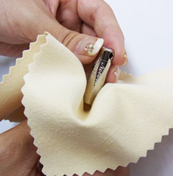 お手入れクロス