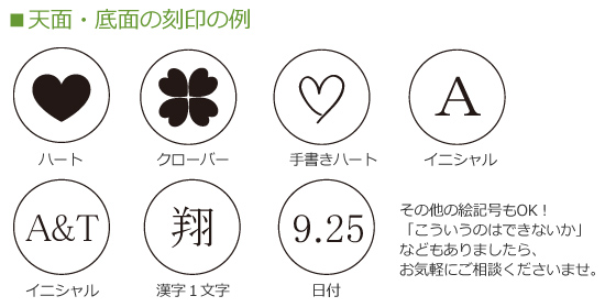 ウィズ天面底面サンプル