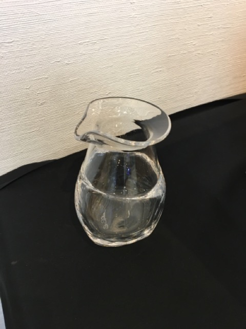 白石ガラス工房　冷酒入れ　小