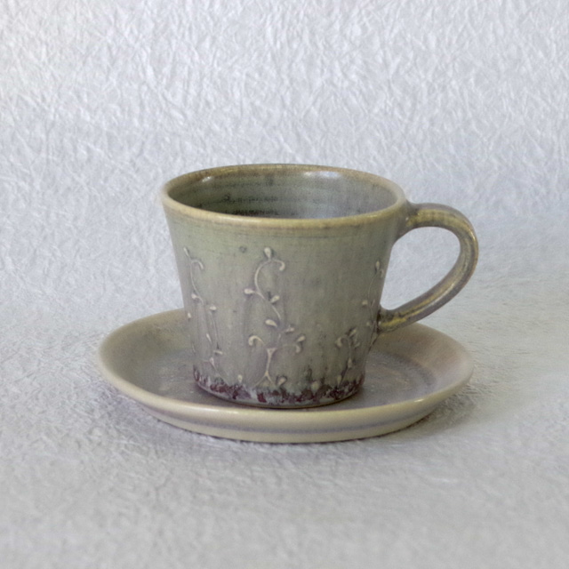 豊田雅代　カップ&ソーサー