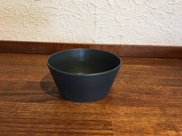 flat　bowl　コバルト