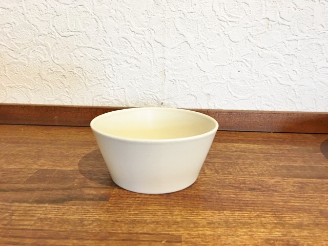 flat　bowl　アイボリー