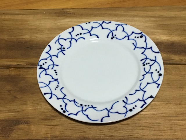 眞窯　プレートS　リズム