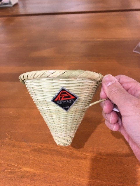 スズ竹　コーヒードリッパー