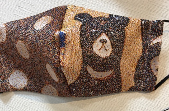 ミフウ　マスク　クマ