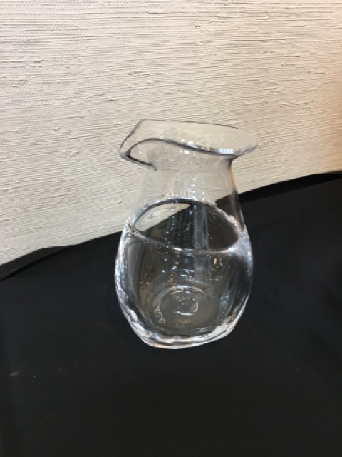 白石ガラス工房　冷酒入れ　大