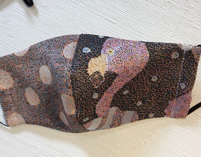 ミフウ　マスク　フラミンゴ