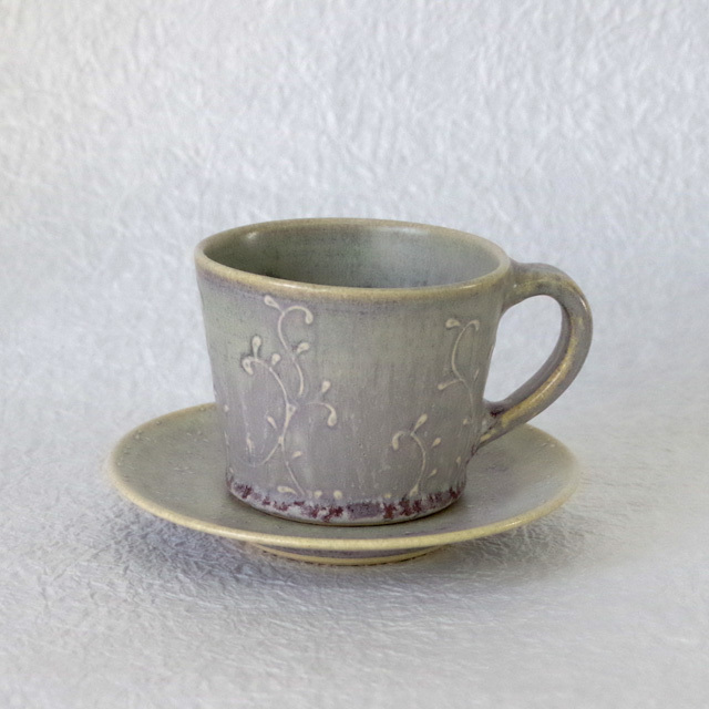 豊田雅代　カップ&ソーサー