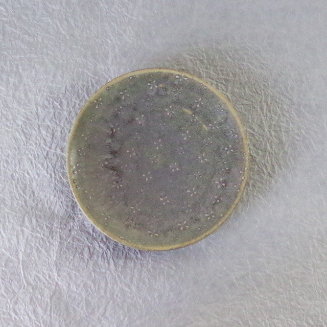 豊田雅代　カップ&ソーサー　真上