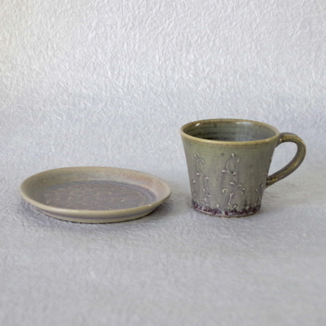 豊田雅代　カップ&ソーサー　2