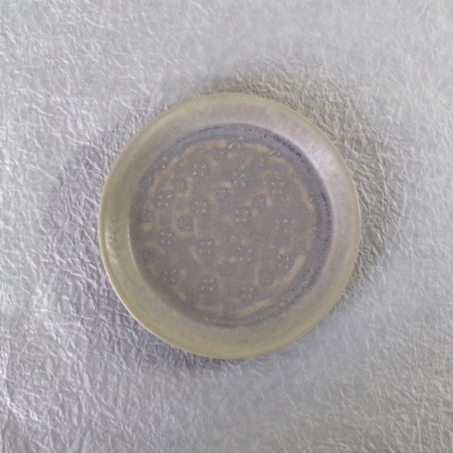 豊田雅代　カップ&ソーサー　真上