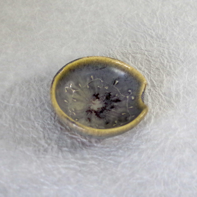 豊田雅代　イッチン　箸置　真上