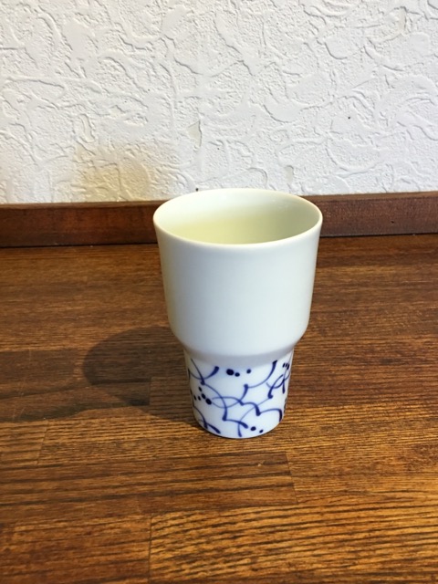 眞窯　スタッキングカップ小　リズム