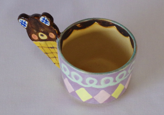 アイスクリームマグ