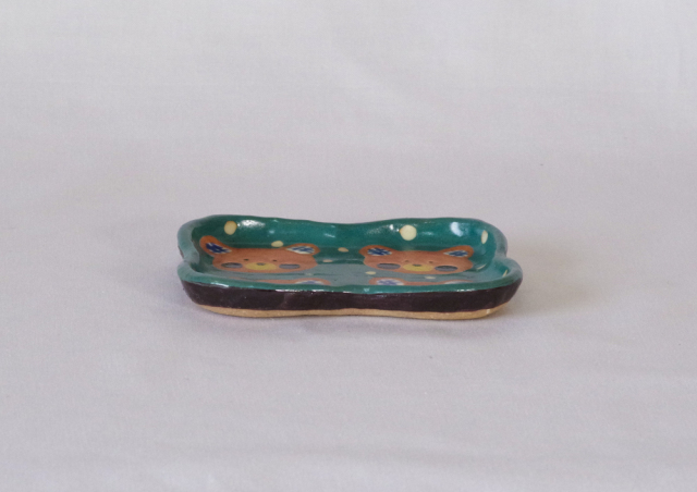 変形小皿