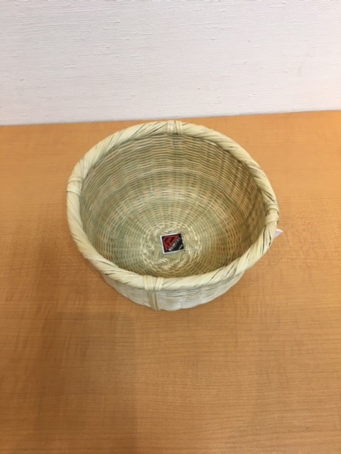すず竹　伝統工芸品片口ざる　2点39cm 伝統工芸品 すず竹 片口ざる 大中2点45cm 39cm