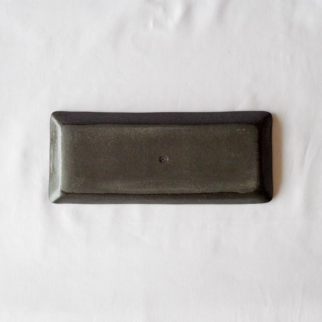 new刷毛目長皿 (S)
