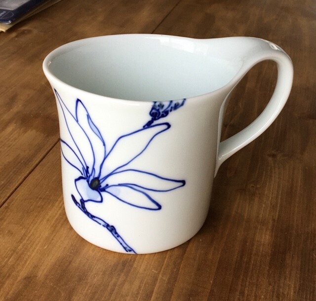 眞窯　マグカップL　こぶし