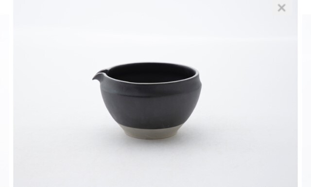 茶道具片口 通販販売【茶道具】 蓋置 紫交趾 青海波 *中村翠嵐*[hok10037