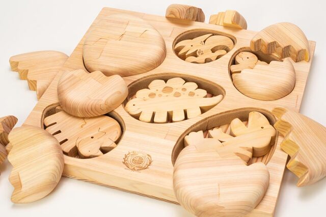 かくれんぼパズル(きょうりゅう)