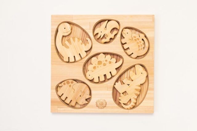 かくれんぼパズル(きょうりゅう)