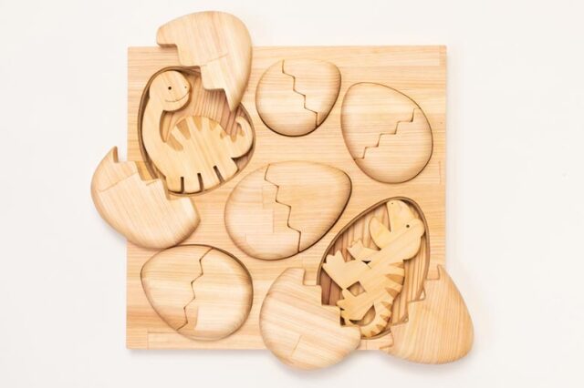 かくれんぼパズル(きょうりゅう)