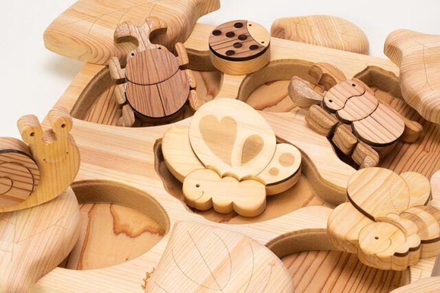 かくれんぼパズル(さとやま)