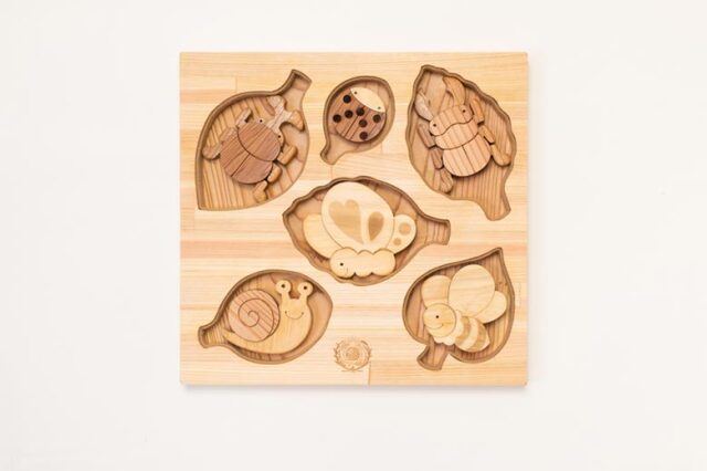 かくれんぼパズル(さとやま)