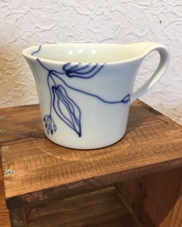 眞窯　アメリカンカップ シオデ