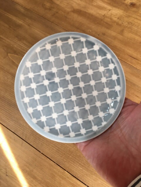 中川夕花里　リム皿