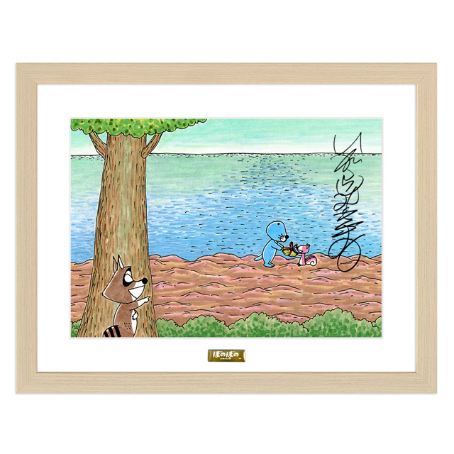 いがらしみきお先生直筆サイン入りA3キャラファイン TypeB